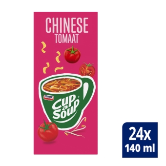 Unox | Cup-a-Soup | Chinese Tomaat | 24 x 140 ml