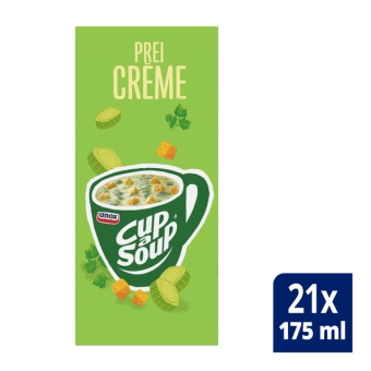 Cup- a -Soup | Prei Crème | 21 x 175 ml