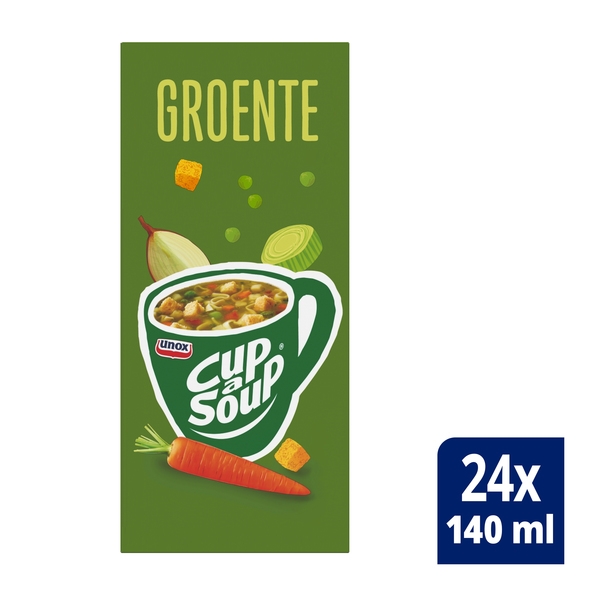 Unox | Cup-a-Soup | Groente | 24 x 140 ml