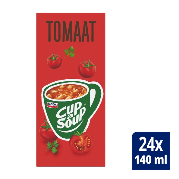 Unox | Cup-a-Soup | Tomaat | 24 x 140 ml