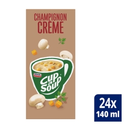 Unox | Cup-a-Soup | Champignon | 24 x 140 ml