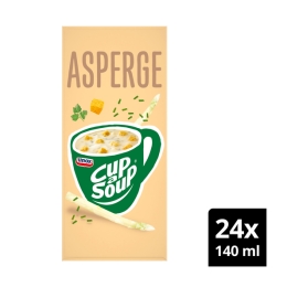 Unox | Cup-A-Soup | Asperge | 24 x 140 ml