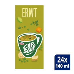 Unox | Cup-a-Soup | Erwt | 24 x 140 ml
