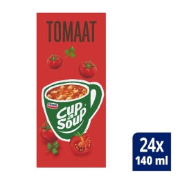 Unox | Cup-a-Soup | Tomaat | 24 x 140 ml