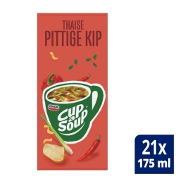 Cup-a-Soup | Thai Spicy Chicken | 21 x 175 ml
