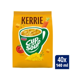 Cup-a-Soup | Automatensoep | Kerrie | Zak 4 stuks