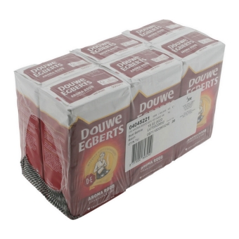 Douwe Egberts Aroma Rood snelfilter 6 x 500 gram