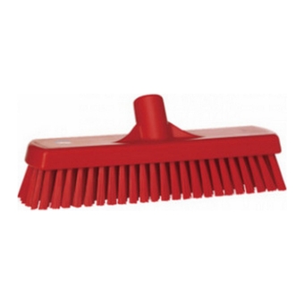 Vikan | Vloerschrobber Hard | Rood | 30 cm