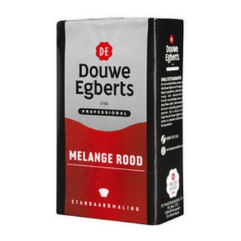 Douwe Egberts | Melange Rood snelfilter | 24 x 250 gram