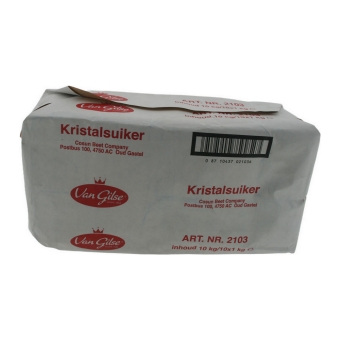 Van Gilse | Losse suiker | 10 x 1 kg