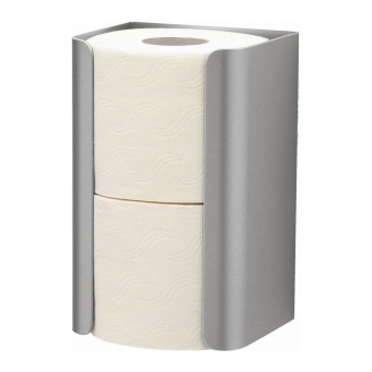 MediQoline Reserverolhouder duo RVS