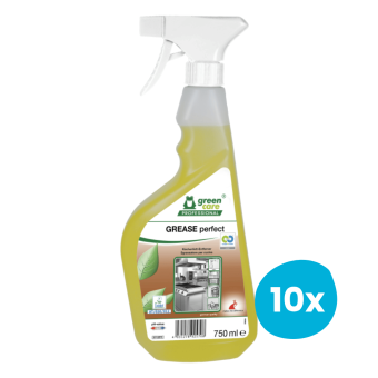 Green care | Grease perfect | Spray 10 x 750 ml