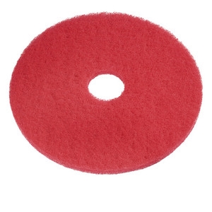 Wecoline | Vloerpad 11 inch | Rood | 5 stuks