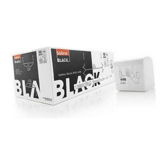 Blacksatino | Gevouwen Toiletpapier 2-laags | 36X190 vel