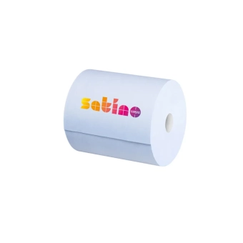 Satino | Hicycle Poetsrol Blauw 3-laags 350m | Per rol
