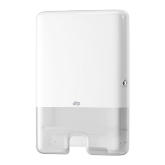 Tork H2 Xpress multifold handdoek dispenser wit