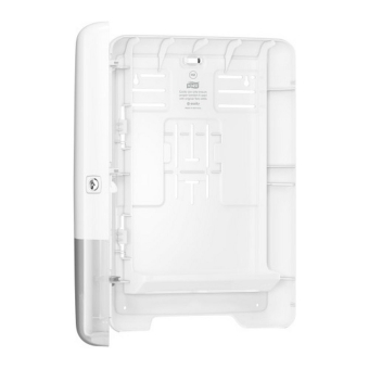 Tork H2 Xpress multifold handdoek dispenser wit