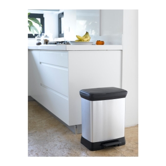 Decobin pedaalemmer 30 liter Metal