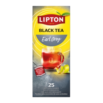 Lipton Earl Grey thee  6 x 25 zakjes