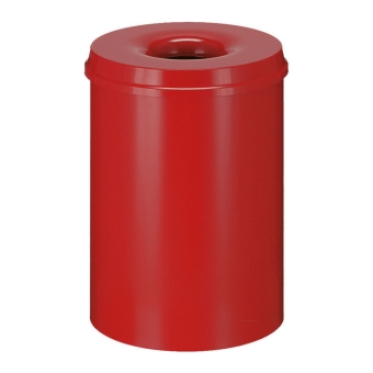 Papierbak vlamdovend 30ltr rood