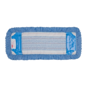 Rubbermaid | Step-mop 51cm antimicrobisch blauw 50st
