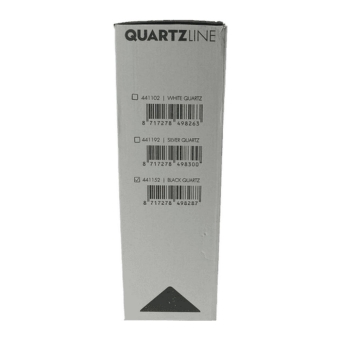 Euro Products | Quartz | Vouwhanddoekdispenser C-vouw en multifold | Zwart