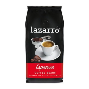 Lazarro | Espresso Bonen | 8 x 1 kg