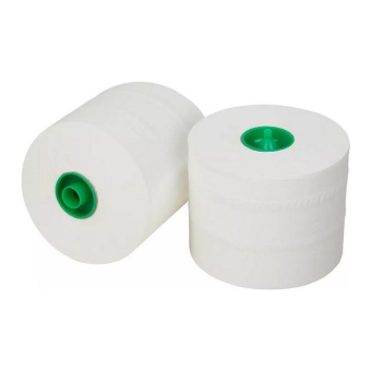 Euro Products | Doprol 2-laags recycled naturel | 36 x 100 meter | Satino variant