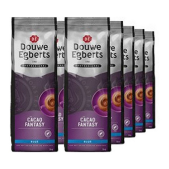 Douwe Egberts | Cacao Fantasy Blue RFA | 10 x 1 kg