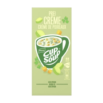 Knorr | Cup-A-Soup Prei Creme | 21 x 175 ml