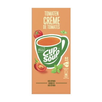 Knorr | Cup-A-Soup Tomaten Creme | 21 x 175 ml