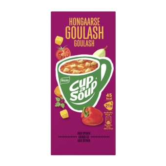 Knorr | Cup-A-Soup Hongaarse Goulash | 21 x 175 ml