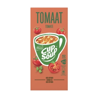 Knorr | Cup-A-Soup Tomaat | 21 x 175 ml