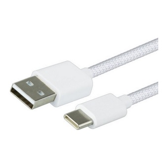 USB-C | Kabel Woven 1mtr | 5 stuks