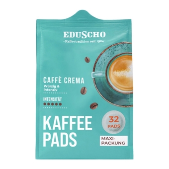 Eduscho | Caffe Crema | 12 x 32 pads