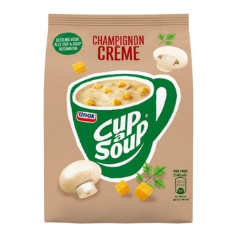 Unox | Cup-A-Soup Vendingzak Champignon | 40-Porties