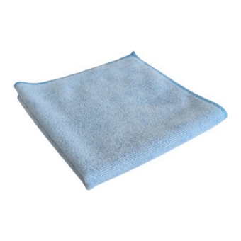 Pure | Microvezeldoek Blauw 300gsm | 40x40 cm | 10 stuks