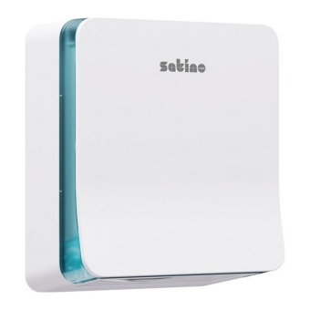 Satino | PT3 Handdoekdispenser S Wit