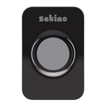 Satino | HB1 Hygiënezakjes Dispenser Zwart