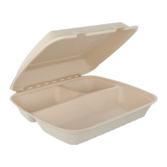 Menubak | 3-Vaks Suikerriet | 100 stuks