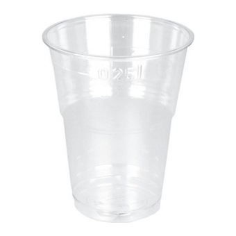 Bierbeker | RPET 250cc | 1000 stuks