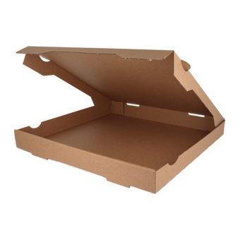 Pizzadozen | Kraft | 32x32x4.2 cm | 100 stuks