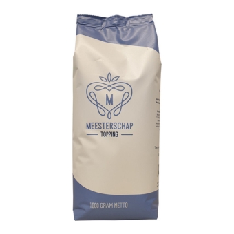 Meesterschap | Cappuccino Topping . Los | 1 kg