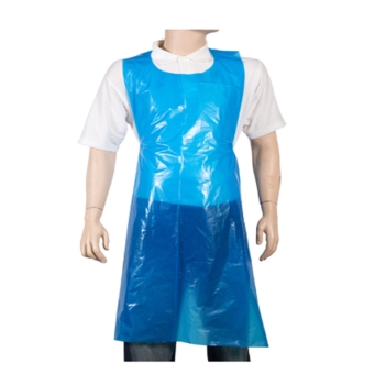 Comfort | PE Schort Blauw 125x81 Cm 20 My | 1000 stuks