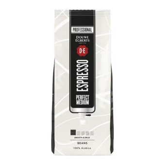 Douwe Egberts | Espresso Bonen Perfect Medium Utz | 6 x 1000 gram
