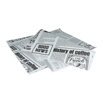 Vetvrij Papier 33x38cm Krant | 2000 stuks