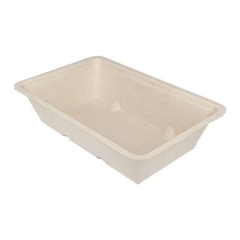 Snackbakje | Suikerriet | 9 stuks