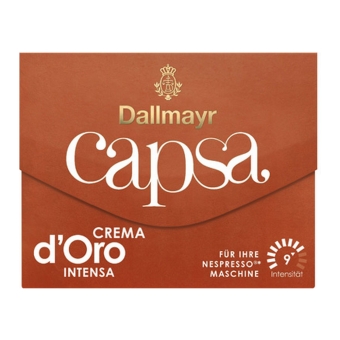 Dallmayr | Capsa Crema d'Oro Intensa | 10 caps