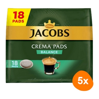 Jacobs | Jacob Balance Pad | 5 x 18 stuks