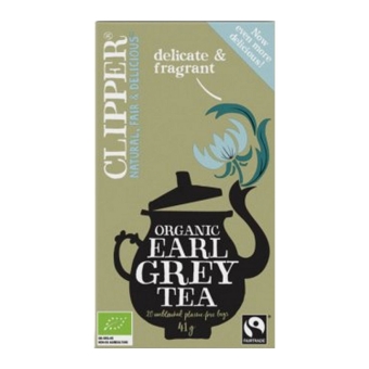 Clipper | Earl Gray Tea Organic | 20 stuks